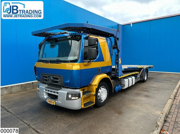 Camión portavehículos RENAULT D 430