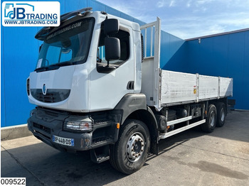 Camión caja abierta RENAULT Kerax 380