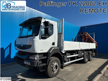 Camión caja abierta RENAULT Kerax 430