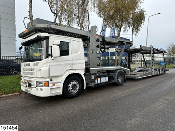 Remolque portavehículos Rolfo EGO 27 Scania P410, Rolfo, Combi, Retarder: foto 4