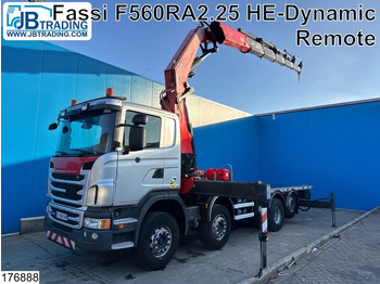 Camión caja abierta SCANIA G 440