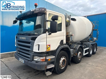 Camión hormigonera SCANIA P