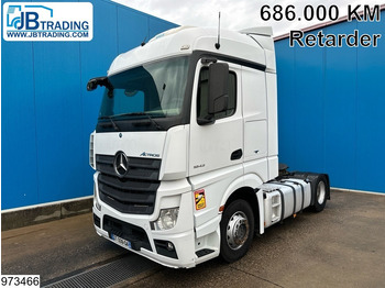 Cabeza tractora MERCEDES-BENZ Actros 1843