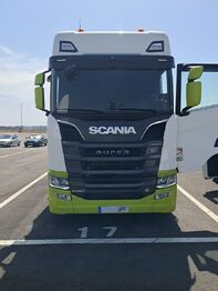 Cabeza tractora SCANIA R