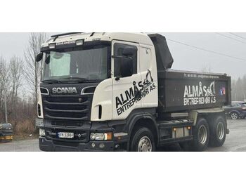 Camión volquete SCANIA R 560