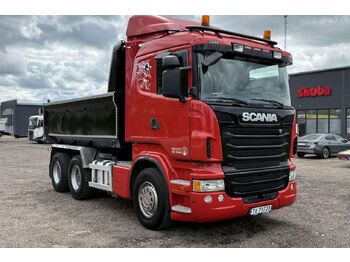 Camión volquete SCANIA R 620