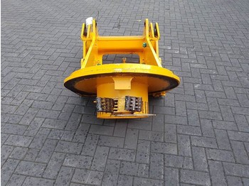 Bastidor/ Chasis para Maquinaria de construcción Ahlmann AZ10 - Front chassis/Drehstuhl: foto 3