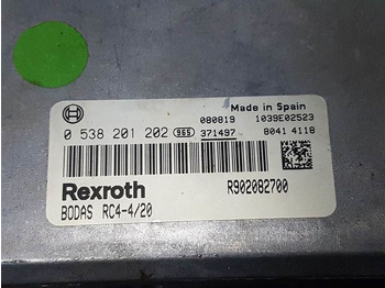 Sistema eléctrico para Maquinaria de construcción Ahlmann AZ150E-23107921-Rexroth RC4-4/20+DRCD-Control unit: foto 5 Sistema eléctrico para Maquinaria de construcción Ahlmann AZ150E-23107921-Rexroth RC4-4/20+DRCD-Control unit: foto 5