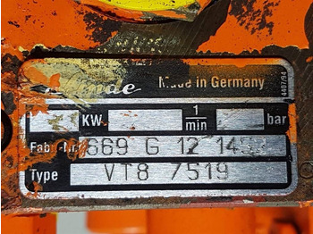 Hidráulica Atlas 1704MH-Linde VT8-7519-Valve/Ventile/Ventiel: foto 5 Hidráulica Atlas 1704MH-Linde VT8-7519-Valve/Ventile/Ventiel: foto 5