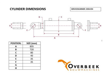 Hidráulica Atlas - Cylinder/Zylinder/Cilinder: foto 4
