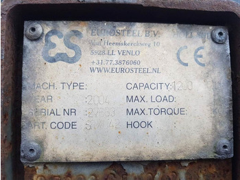 Cazo Eurosteel SRX042-2,5 mtr-SW2000-Skeleton bucket/Siebschaufel: foto 3 Cazo Eurosteel SRX042-2,5 mtr-SW2000-Skeleton bucket/Siebschaufel: foto 3