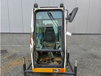 Cabina e interior LIEBHERR