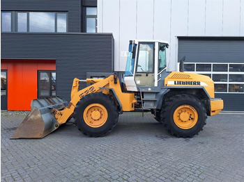 Cargadora de ruedas LIEBHERR