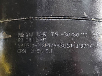 Hidráulica para Maquinaria de construcción New Holland W110C-Hydac SBO210-2.8E1-Accumulator/Hydrospeicher: foto 4 Hidráulica para Maquinaria de construcción New Holland W110C-Hydac SBO210-2.8E1-Accumulator/Hydrospeicher: foto 4