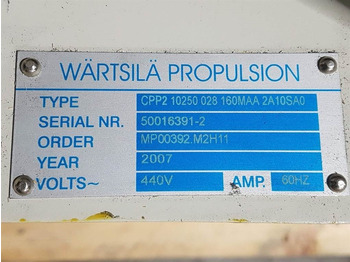 Hidráulica para Maquinaria de construcción Parker 26kW (2x 13kW)-Hydraulic unit/Hydraulik aggregate: foto 2