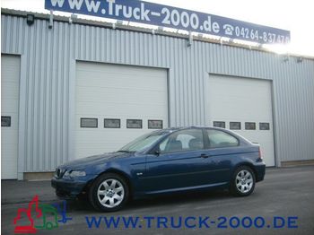 Coche BMW 316ti compact mit Klima*NUR74.100 KM*: foto 1