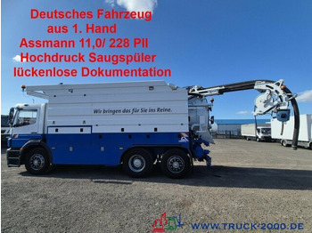 Limpieza de alcantarillado MERCEDES-BENZ Axor 2633