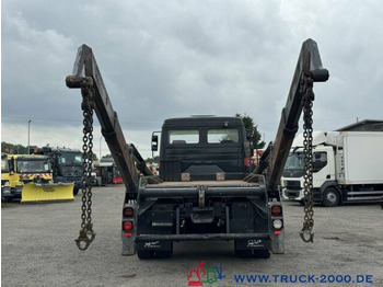 Camión portacontenedor de cadenas Mercedes-Benz SK 1831 Meiller Teleabsetzer AHK - NUR 475 TKM: foto 3