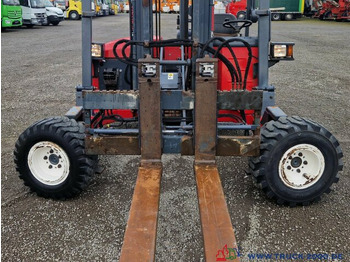 Carretilla elevadora transportable Moffett Mitnahmestapler 4 Wege Allrad NX Typ M 4 25.4: foto 2