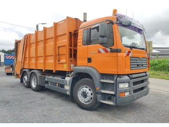 Camión de basura MAN TGA 26.320 6x2 garbage truck ZOELLER: foto 2