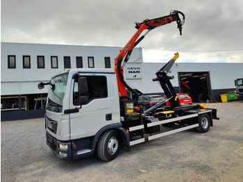 Camión multibasculante MAN TGL 12.250