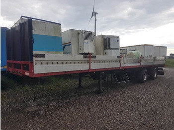 Semirremolque plataforma/ Caja abierta GROENEWEGEN