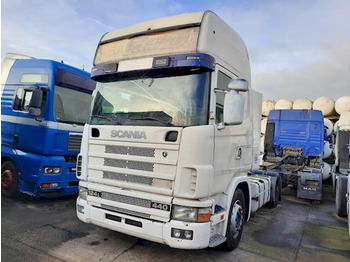 Cabeza tractora SCANIA R124