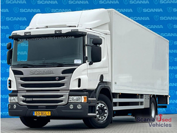 Camión caja cerrada SCANIA P 280