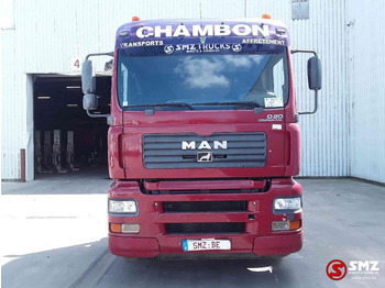 Cabeza tractora MAN TGA 18.430 manual francais top: foto 2