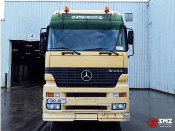 Cabeza tractora Mercedes-Benz Actros 1843 megaspace 387"km retarder TOPtres: foto 2 Cabeza tractora Mercedes-Benz Actros 1843 megaspace 387"km retarder TOPtres: foto 2