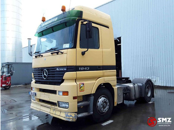 Cabeza tractora Mercedes-Benz Actros 1843 megaspace 387"km retarder TOPtres: foto 3 Cabeza tractora Mercedes-Benz Actros 1843 megaspace 387"km retarder TOPtres: foto 3