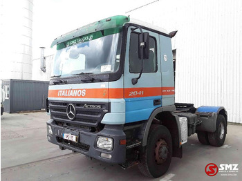 Cabeza tractora Mercedes-Benz Actros 2041 lames EPS: foto 3