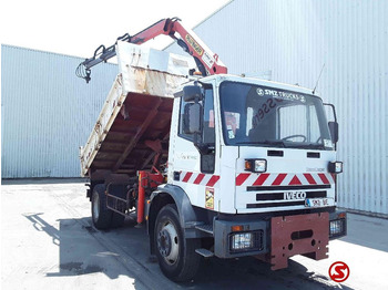 Camión volquete IVECO EuroCargo 150E