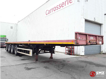Semirremolque plataforma/ Caja abierta MOL