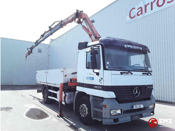 Camión caja abierta MERCEDES-BENZ Actros 1831