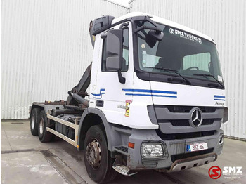 Camión portacontenedore/ Intercambiable MERCEDES-BENZ Actros 2636