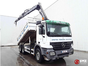 Camión volquete MERCEDES-BENZ Actros 2636