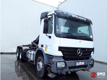 Camión portacontenedore/ Intercambiable MERCEDES-BENZ Actros