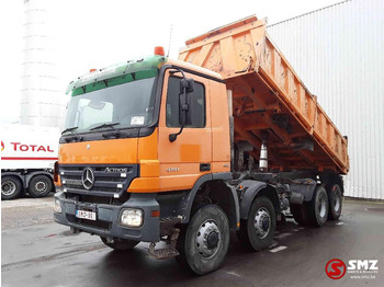 Camión volquete Mercedes-Benz Actros 4141 8x8 manual: foto 3