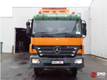Camión volquete Mercedes-Benz Actros 4141 8x8 manual: foto 2