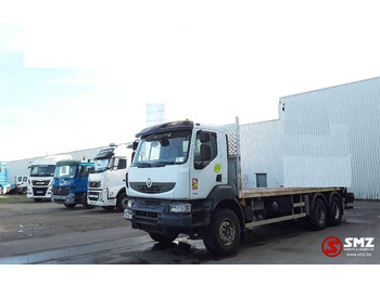Camión caja abierta, Camión grúa Renault Kerax 380 6x4 chassis: foto 4