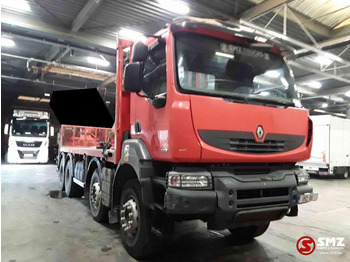Camión caja abierta RENAULT Kerax 430