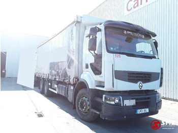 Camión lona RENAULT Premium 460