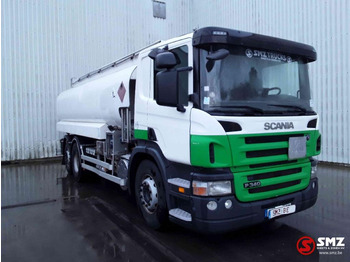 Camión cisterna SCANIA P 340