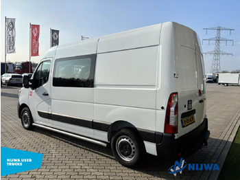 Furgón, Furgoneta combi Renault Master T35 150 L2H2 Dubbele Cabine Kasten: foto 4