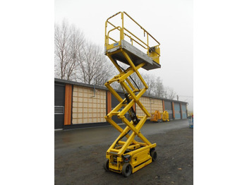 Plataforma de tijeras JLG JLG 1930 ES, Scherenarbeitsbühne AH 8 m: foto 2