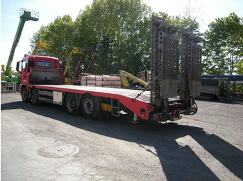 Grua de remolque autos MAN 35.360, Zanner Plateau, Rampen, Winde: foto 5