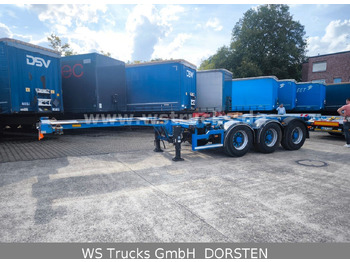 Semirremolque portacontenedore/ Intercambiable KROMHOUT