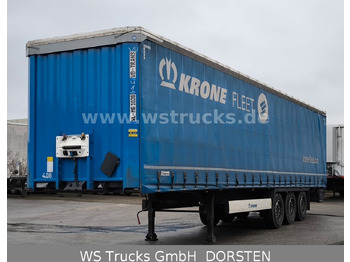 Semirremolque lona Krone SD 27 Planauflieger mit Edscha | ABS, EBS, XL: foto 2