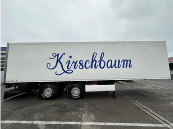 Semirremolque frigorífico Krone Cool Liner 2 - Achs CITYSATTEL*Lenkachse*Carrier 1300*TÜV NEU!!: foto 3 Semirremolque frigorífico Krone Cool Liner 2 - Achs CITYSATTEL*Lenkachse*Carrier 1300*TÜV NEU!!: foto 3